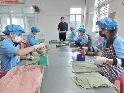 Nức tiếng "Đất chả - Quê giò"
