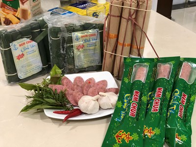 Nem chua Chỉnh Tám