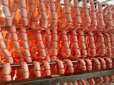 Xúc xích Chỉnh Tám