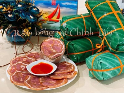 Răm bông tai Chỉnh Tám