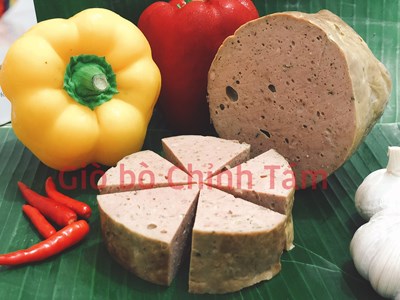 Giò bò Chỉnh Tám
