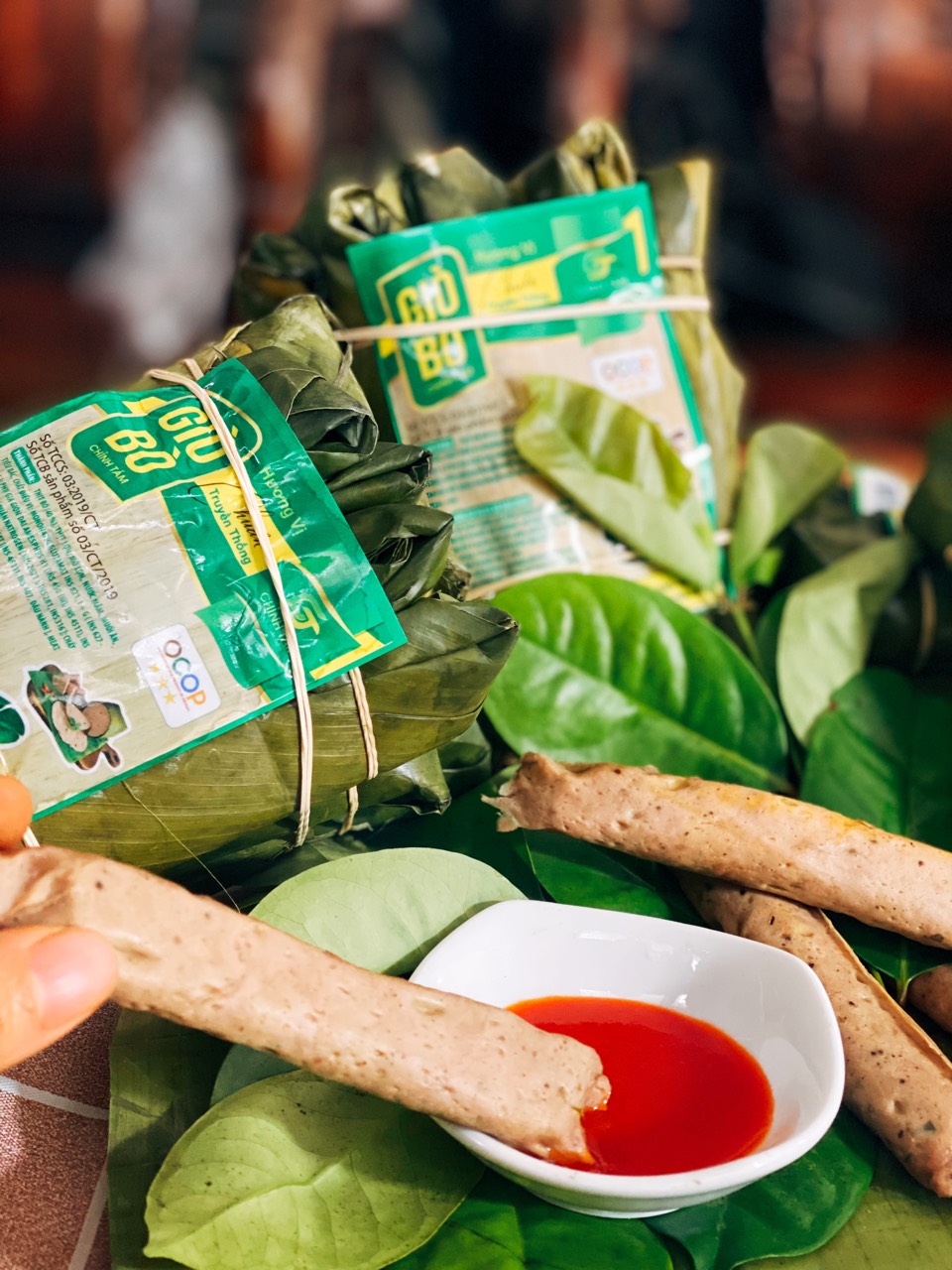 Giò bò Chỉnh Tám